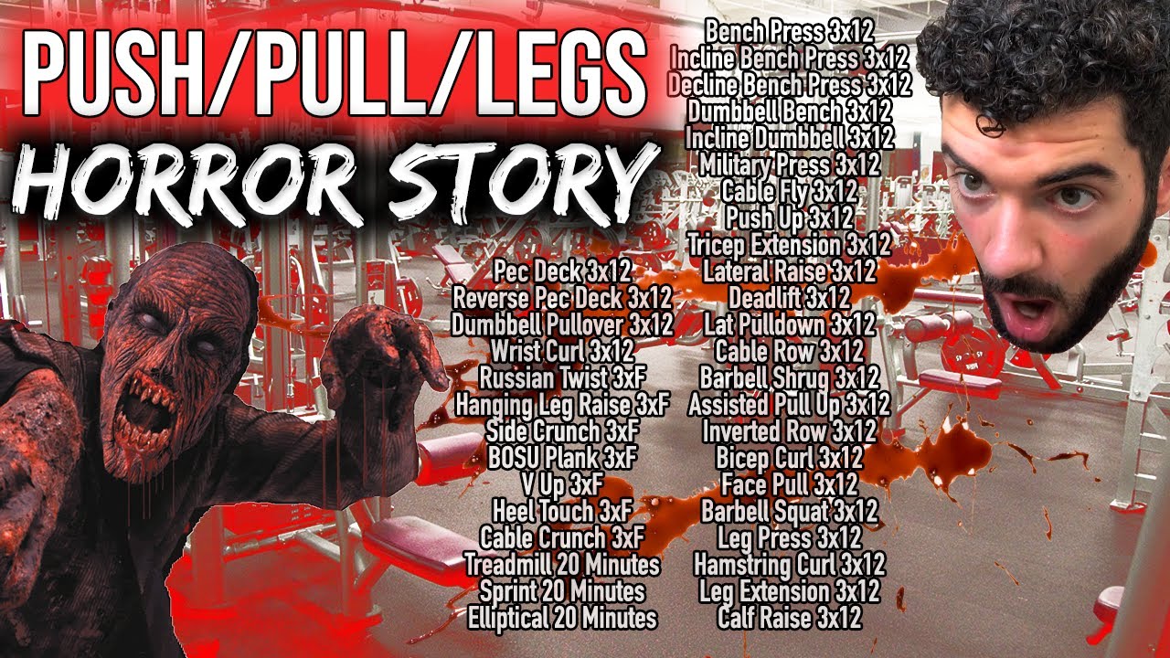 DON'T Do Push Pull Legs Like This! (Do This Instead)