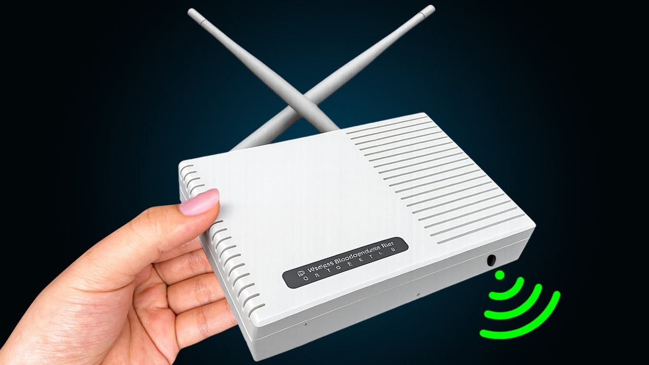 Watch Ruter Say Goodbye To Internet! Put a WIFI Router on Your TV and Watch FREE ...