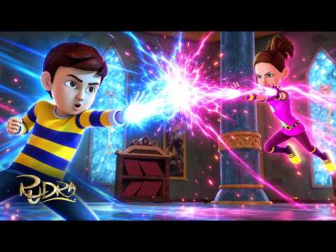 Rudra ने पलट दिया Jenny-Jody का Magic Plan | Rudra | रुद्र