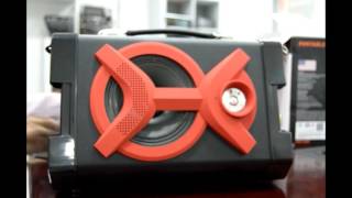 QFX Drop Bluetooth Portable Mini Speaker ALMANI PORTABLE PARTY SPEAKER