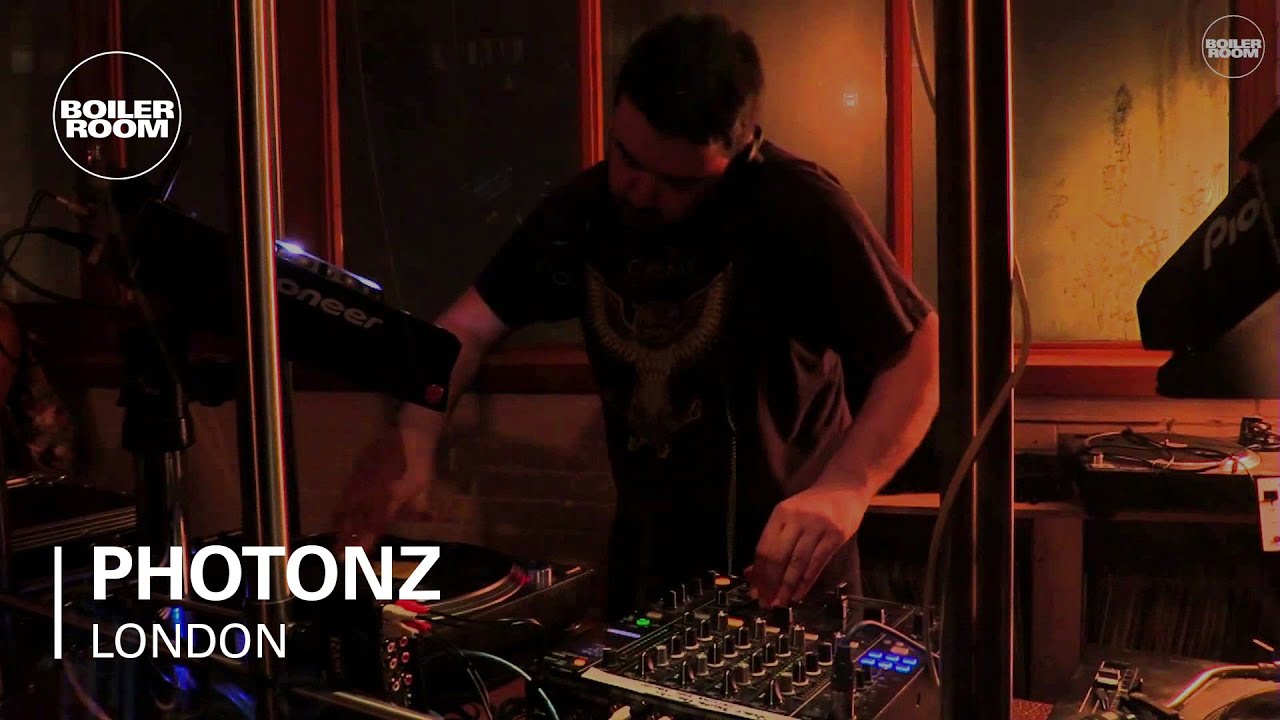 Photonz Boiler Room London DJ Set YouTube