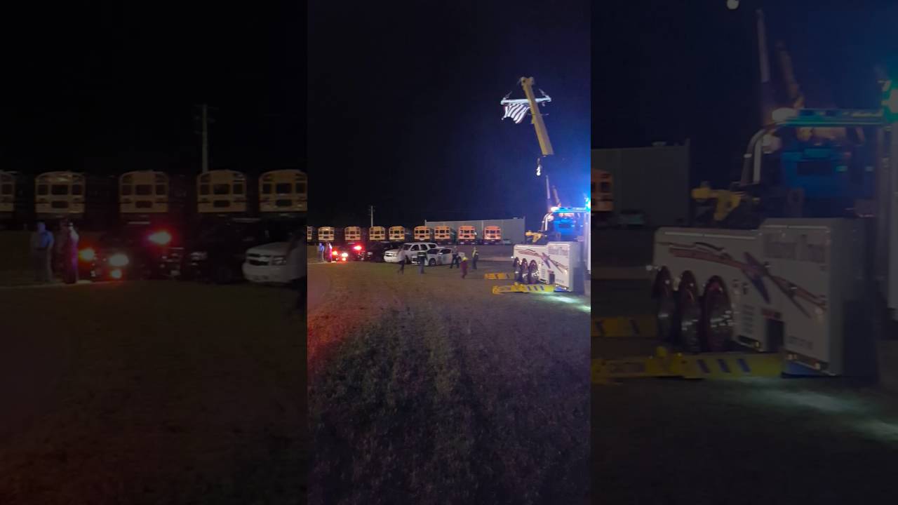 Our local school honoring our local heroes