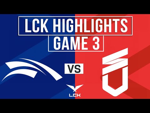 HLE vs DNS Highlights Game 3 | LCK CUP 2026 | Hanwha Life Esports vs DN SOOPers