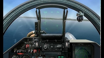 Lock on 2 Су 33 перехват ракеты х35