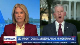 Secretary Wright Joins Newsmax's Greta Van Susteren - January 8, 2026