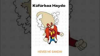 Küfürbaz Haydo - HEVES Mİ SANDIN (AI COVER) Resimi