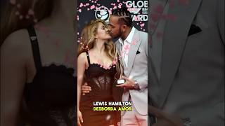 Lewis Hamilton Da Beso A Shakira En Gala De F1