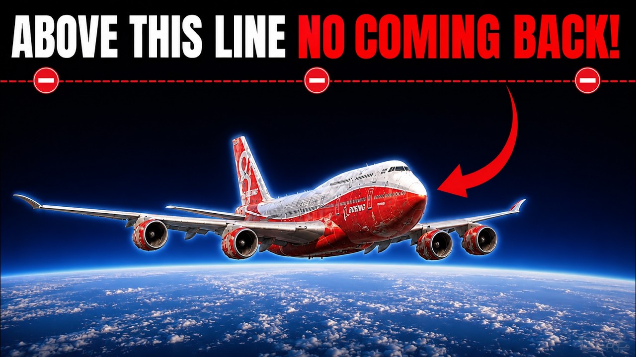Why Planes Can't Fly Higher Than 40,000 Feet
