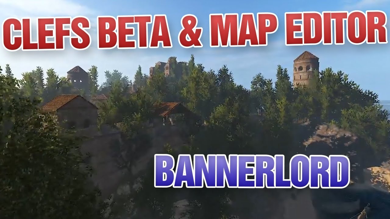 Distribution De Clef Beta Et L Editeur De Map Bannerlord Fr