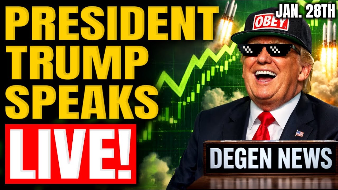 LIVE DAY TRADING: Trump Speech, Fed Interest Rate Decision & Powell Press  Conference