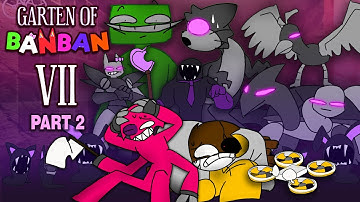 GARTEN OF BANBAN 7 - PART 2 - ANIMATION