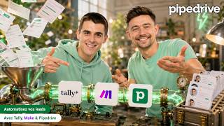 Automatisez vos leads avec Tally, Make & Pipedrive