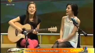 Jayesslee cover THAI song[CUT] (เบา เบา) bao-bao Singular @morningnewsCH3 @jayessleefc