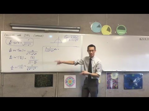 Calculus with ITFs (1 of 3: Generalising the derivative of the Basic Inverse sine function)