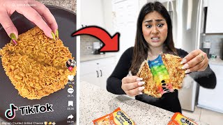 Testing The Most Viral TikTok Food Hacks That You'll LOVE!!!