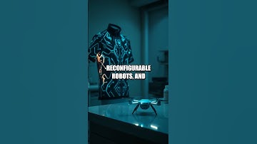 Programmable Matter: The Shape-Shifting Tech of Tomorrow