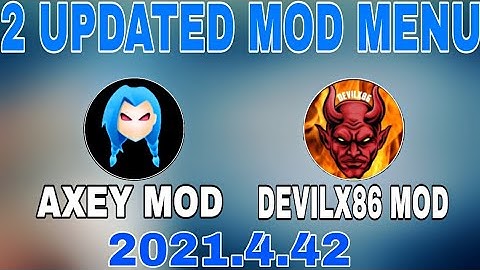 2 UPDATED AXEY MOD | DEVILX86 MOD MENU | 2021.4.42 AMONG US