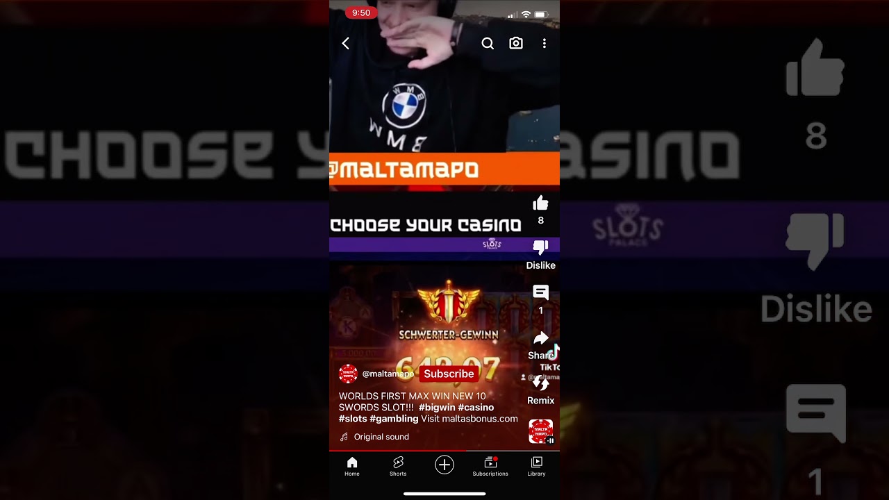 Max win 5000x on 10 swords 