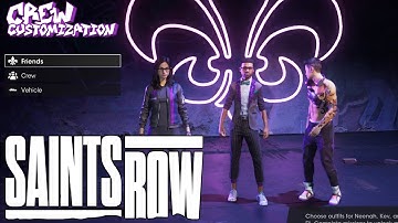 Saints Row - HQ and Crew Customization