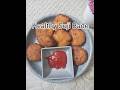 Healthy Suji Bade ll delicious recipe ll #foodforfoddies #shortsfeed #recipe #birdtrend #shorts