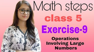 Math steps 5 Exercise 9 (Q.1 - Q.10)