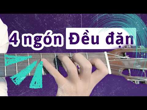 Video GUITAR CƠ BẢN LUYỆN NGÓN BÀI 6 | BÀI TẬP GIÚP 4 NGÓN... - YouTube