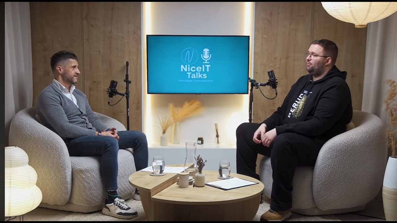 NiceIT Talks #9 Ako superpočítač Perun mení našu vedu a AI s Martin Hasin.