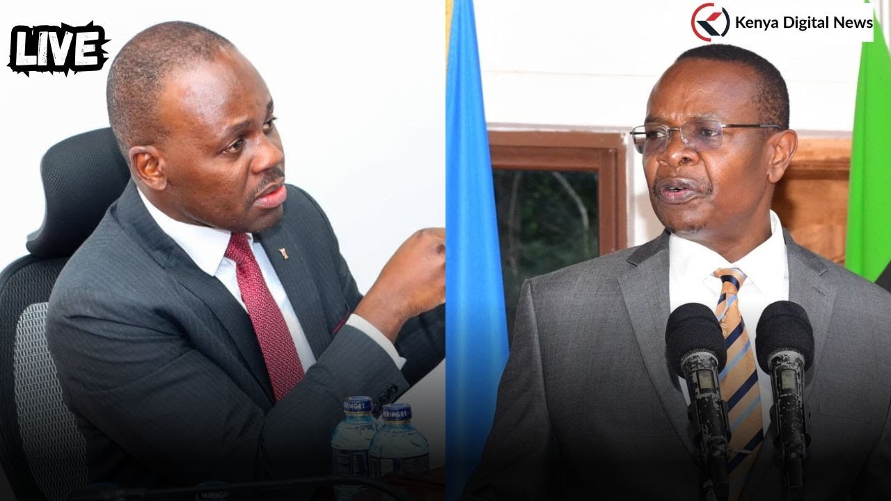 LIVE: Firestorm as Gov. Paul Otuoma Faces Senate PAC!!