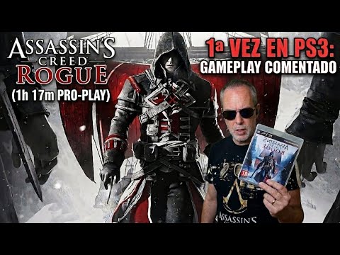 ​¡Mi 1ª VEZ en ASSASSIN'S CREED ROGUE (PS3) a MODO PROFESIONAL! 👑 | Gameplay Comentado