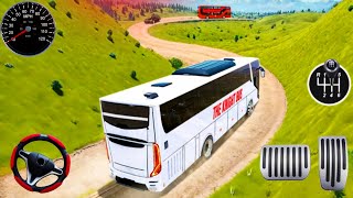 Extreme Bus Driving Challenge! 🚌 | Realistic Mountain Roads | Drive Zone Prime USA 🇺🇸 screenshot 4