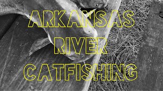 Arkansas river Catfishing