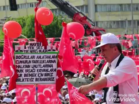 MUHARREM İNCE-TAMAM