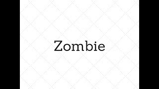 AMCO - Zombie/text