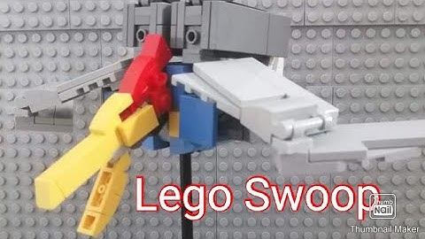 Lego Transformers G1 Dinobot Swoop #5