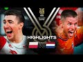 🇵🇱 POL vs. 🇳🇱 NED - Highlights | Men&#39;s OQT 2023