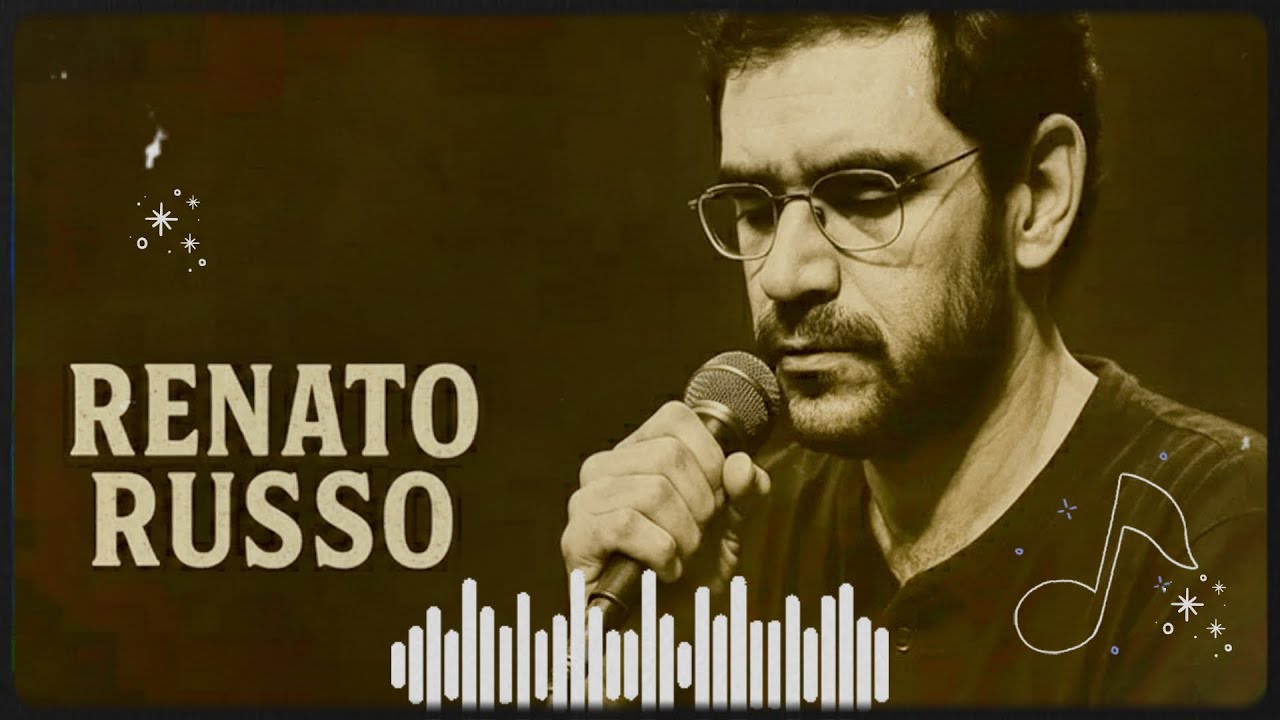 Renato Russo: Canções para respirar fundo e acalmar (Legião Urbana)