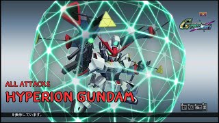 Hyperion Gundam「ハイペリオンガンダム」- SD Gundam G Generation