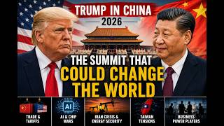 Trump's Visit to China: Key Takeaways I Ahmed Ali Naqvi | World in Focus