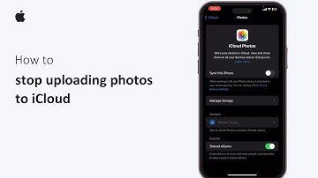 How To Stop Uploading Photos To iCloud 2025 | Disable iCloud Photo Sync On iPhone