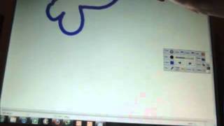 Awesome Drawing Using Ir Pen With Smoothboard