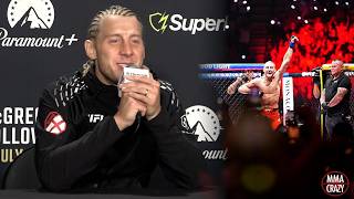 Paddy Pimblett I STOLE THE SHOW...I was basically the Main Event at UFC 329