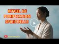 LA PURIFICATION SPIRITUELLE HIGH LEVEL : TESTE ET TÉMOIGNE