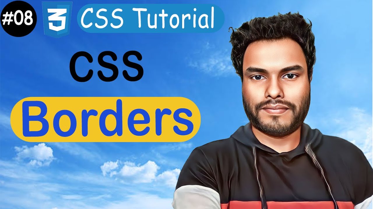 style border  Update New  #8 Borders in CSS | Border Style | Border Width | Border Color | CSS Tutorial