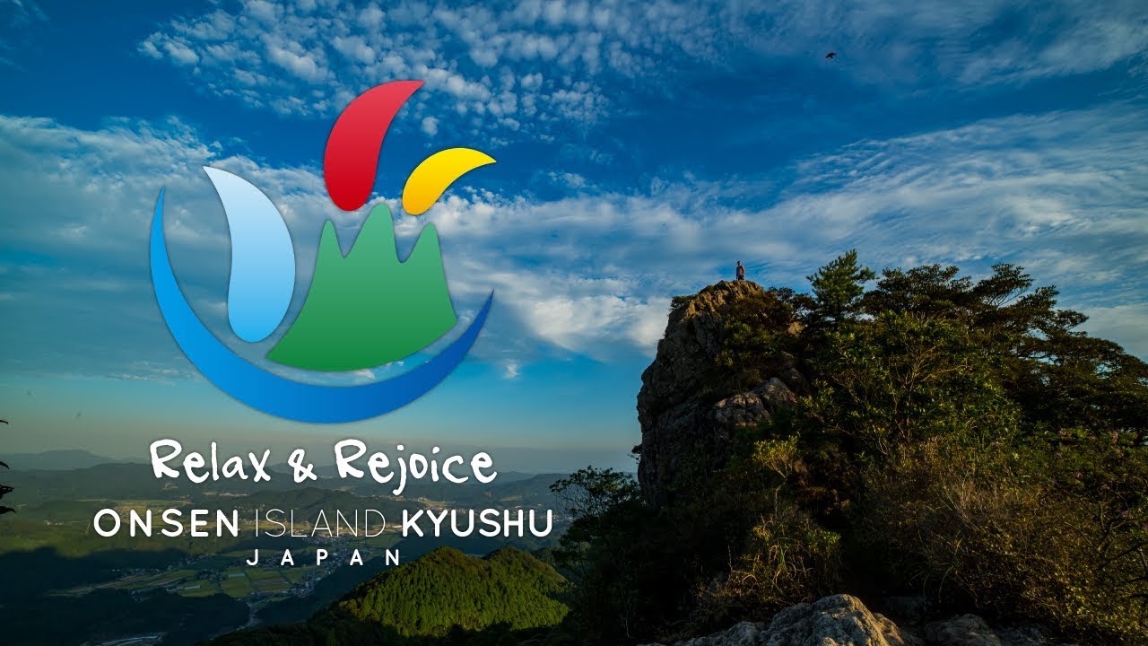 ONSEN ISLAND KYUSHU JAPAN -FEEL THE GIFT FROM NATURE