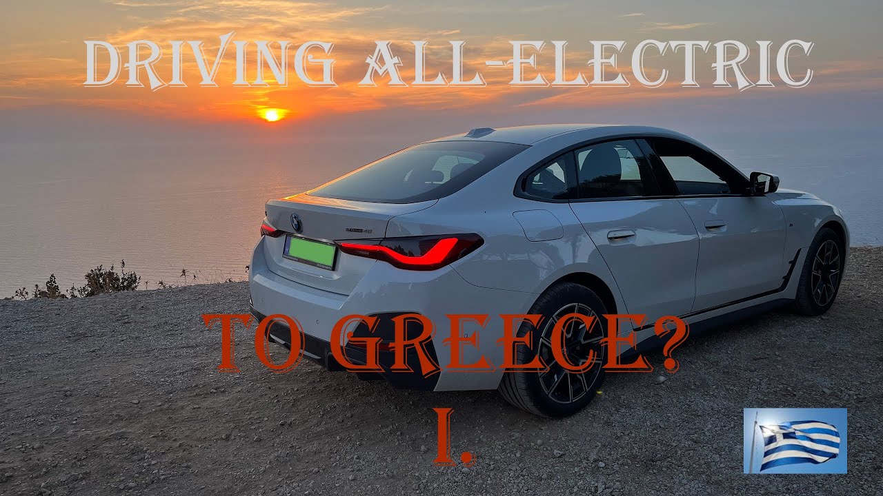From Hungary to Greece with a fully electric BMW i4 - Part 1 (From Hungary to the Serbian border)