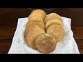 GORDITAS DE TRIGO con Piloncillo y Anis sin horno | Gorditas integrales Receta