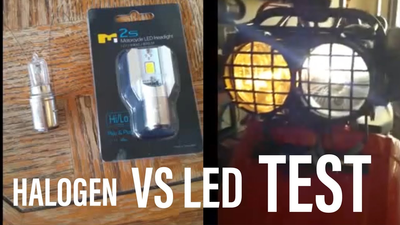 Motorcycle headlight LED Upgrade (bA20D) bulbs (Please Subscribe) 