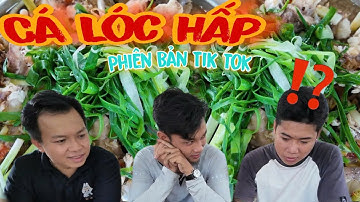 Cá Lóc Hấp Phiên Bản Tik Tok Liệu Thành Công Hay Thất Bại!! |Thanh Nhã TV