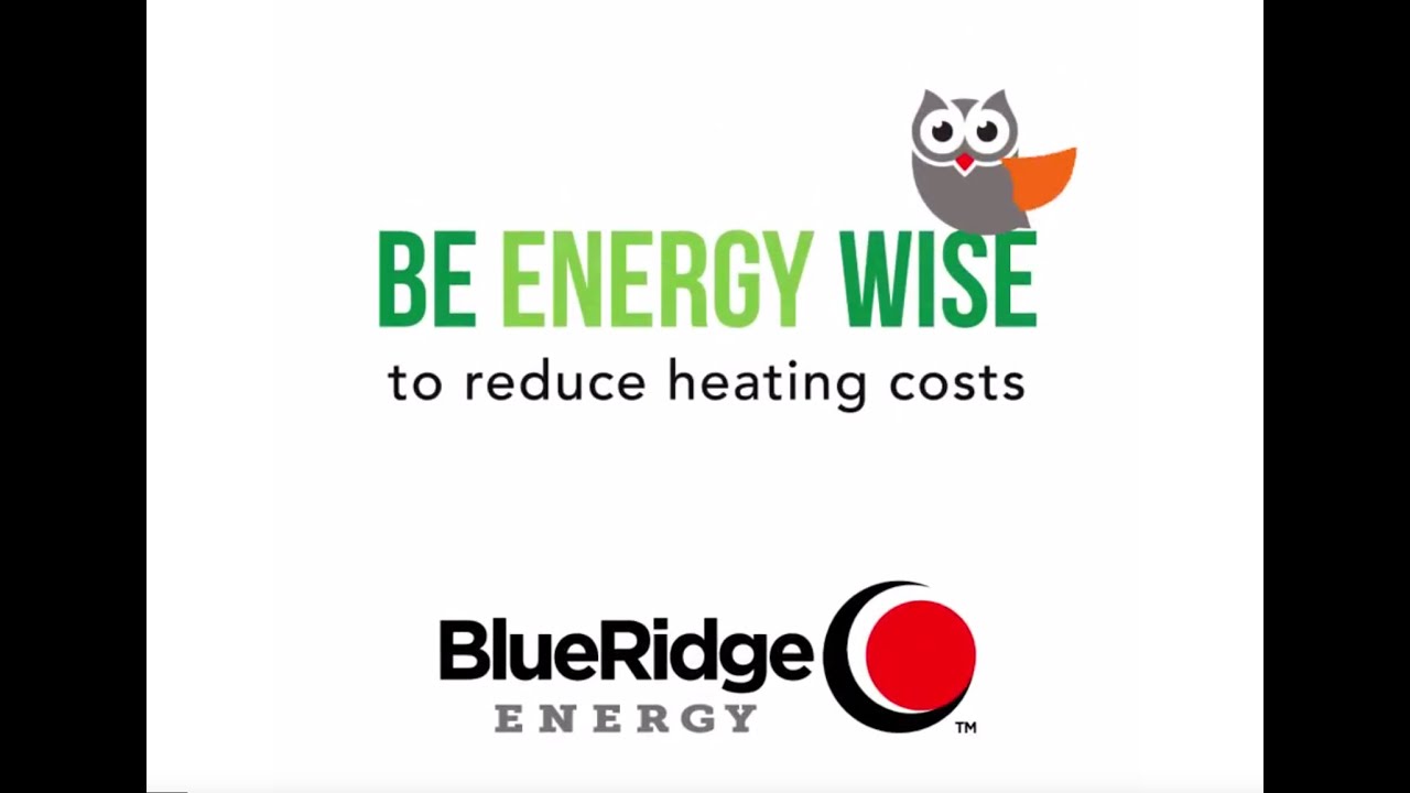 Blue Ridge Energy Be Energy Wise MP4 YouTube