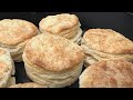 How To Make Buttermilk Biscuits | 5 Minute Recipe